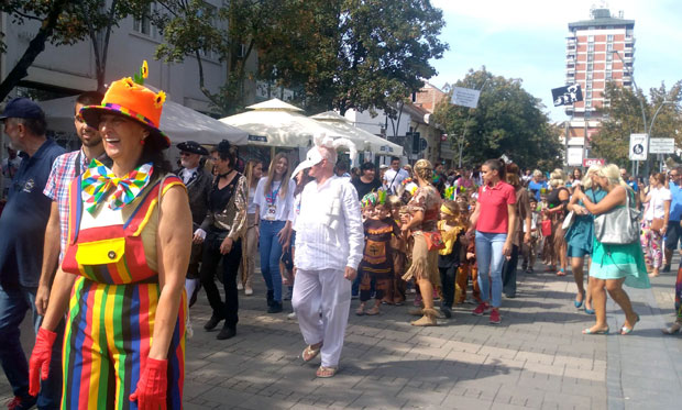 Карневали на улицама Шапца